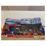 IN BOX SUNOCO 2006 RACING BIKE AND TRANSPORTER,