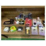 QUICK SET INACTIVE DOORKNOB, STAPLE GUN, THREE