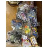 MCDONALDS AND OTHER GIVE AWAY TOYS