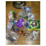 MCDONALDS AND OTHER GIVE AWAY TOYS