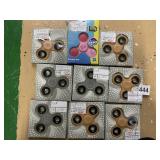 PINKIE PIE FIDGET SPINNER AND 8 OTHER SPINNERS