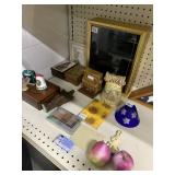 WOOD BOXES, SHADOW BOX, MAKE UP PALLET