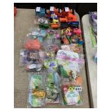 MC DONALD TOYS, THOMAS AND FRIEND