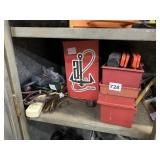 PLUG BARS, ANCHOR, EMERGENCY LIGHTS