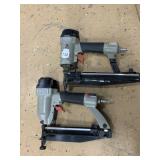 TWO PORTER CABLE NAIL GUNS
