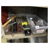 TAPE MEASURES MALLET T SQUARE AND MISCELLANEOUS