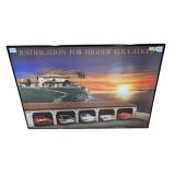 JUSTIFICATION FOR HIGHER EDUCATION 24" X 36"