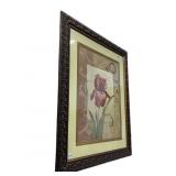 VIVIAN FLASCH TRIPLE MAT PRINT UNDER GLASS 44" X