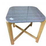 NEW IN BOX SMALL SQUARE COFFEE TABLE 18" X 18"