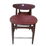 NEW ASHWOOD STOOL WITH A MARASCHINO FINISH 29