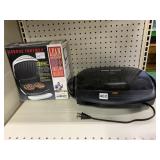 GEORGE FOREMAN GRILLS 2 1 IN BOX