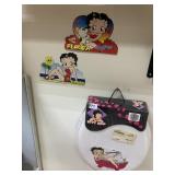 NEW BETTY BOOP TOILET SEAT & FLORIDA BETTY BOOP