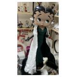 30 INCH LIMITED EDITION BETTY BOOP IN BLACK AND