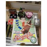 BETTY BOOP MEMO TIN, WATCH, BOOP OF THE JUNGLE NO