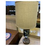 LANTERN CENTER WOOD-BASED LAMP THIRTY-THREE