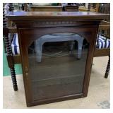 CHERRY HUTCH TOP 36"H X 31" W X 12" D