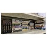 ASSORTED VHS TAPES