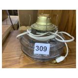 ELECTRIFIED OIL LAMP