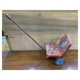 VINTAGE POLARONG DOLL STROLLER 20 INCHES WIDE 10