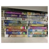 DISNEY MOVIES 18 INCLUDING THE SWAN PRINCESS 3,