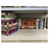 20 MOVIES VHS INCLUDING THE ENCHANTED ISLAND, MEN