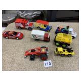 WONDER BREAD TRUCK, TWIZZLERS RACE CAR