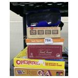 GROUP OF GAMES OPERATION, READERS DIGEST Q & A,