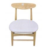 NEW ASHWOOD UPHOLSTERED SIDE CHAIR NEW IN BOX 19