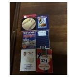 SIX SETS OF PLANE CARDS INCLUDING QUIZ ME