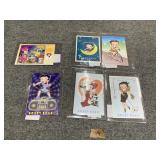 BETTY BOOP COLLECTOR POSTAGE STAMP PAGES GROUP OF