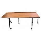FOLDING CONFERENCE TABLES 5 FOOT BY 22 INCH ON