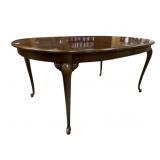 THOMASVILLE CHERRY WOOD DINING TABLE 68 INCH X 43