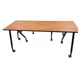 FOLDING CONFERENCE TABLES 5 FOOT BY 22 INCH ON
