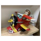 COCA COLA LE 2400 BETTY BOOP TEAPOT