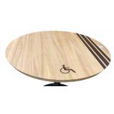 CAFï¿½ TABLETOP ONLY 36 INCHES ROUND WITH ADA