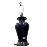 BLACK LAMP NO SHADE