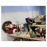 HOLIDAY DOLLS AND SANTA