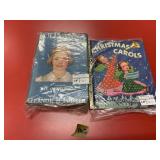 POLLYANNA BOOK AND GOLDEN BOOK CHRISTMAS CAROLS