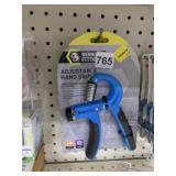 2 ADJUSTABLE HAND GRIP