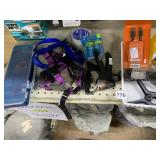 ANIMAL COLLARS, PACK BATTERIES, BROAD TAPE, ETC.