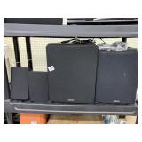 DEFINITIVE SPEAKERS W/ SUBWOOFER