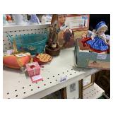 M. ALEXANDER DOLL, MUSIC BOX, MATTEL TOY