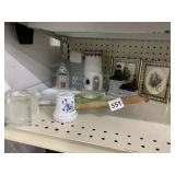 VINTAGE MEAT TENDERIZER, PICTURE FRAMES, ETC.