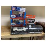 NFL 1991 PATRIOTS AND OILERS, PACKERS, AMOCO