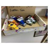 NFL MATCHBOX SIX COLLECTOR TRUCKS PRESS ENTER