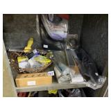 DRILL BIT HOLDER, STAPLES, SPLASHGUARDS ETCETERA.