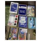 PLAYING CARDS INCLUDING DOUBLE PACK OF VINTAGE