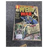WEIR WAR DC COMIC 1971