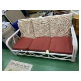 BAMBOO LOVESEAT 65 INCHES LONG BY 34 INCHES WIDE