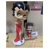 BETTY BOOP BOBBLEHEAD, NEW CANDY LIP GLOSS IMPACT